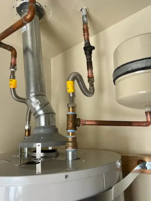 Water heater installation and plumbing repair in Polk City